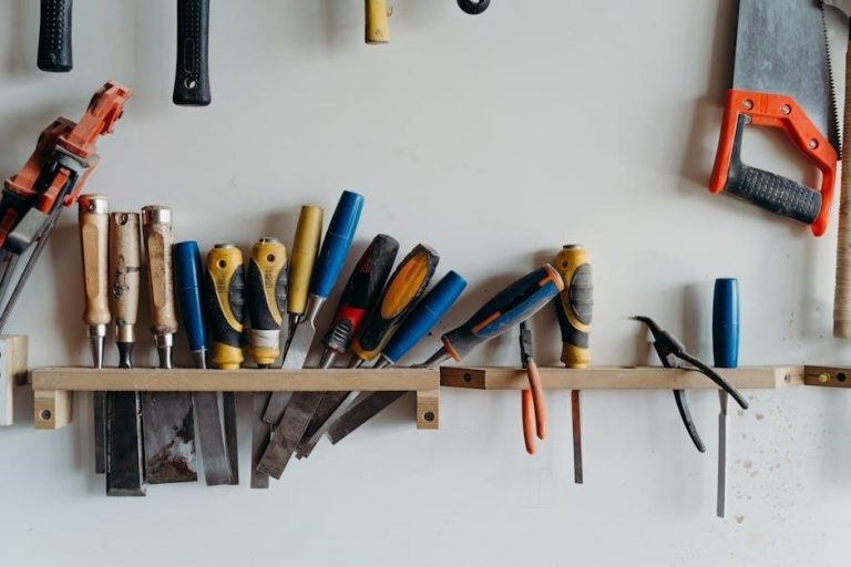 mechanical tools names and pictures pdf
